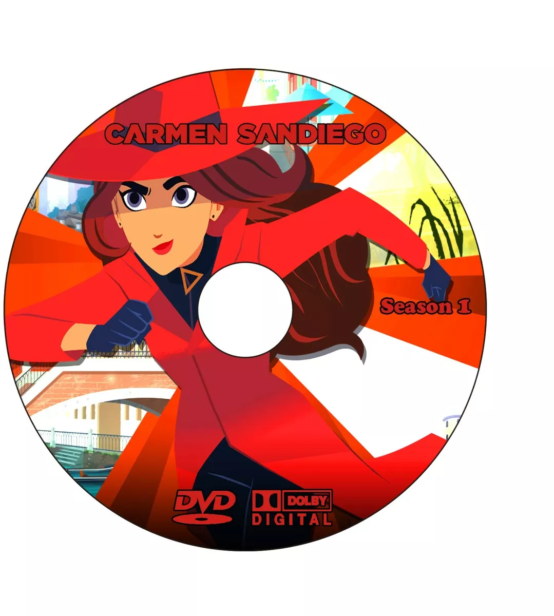 Carmen Sandiego - We definitely crossed out a few at home! Do you