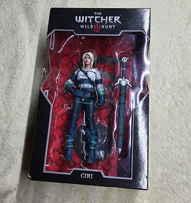 McFarlane Toys The Witcher 3 Wild Hunt - Ciri (Elder Blood) Figure