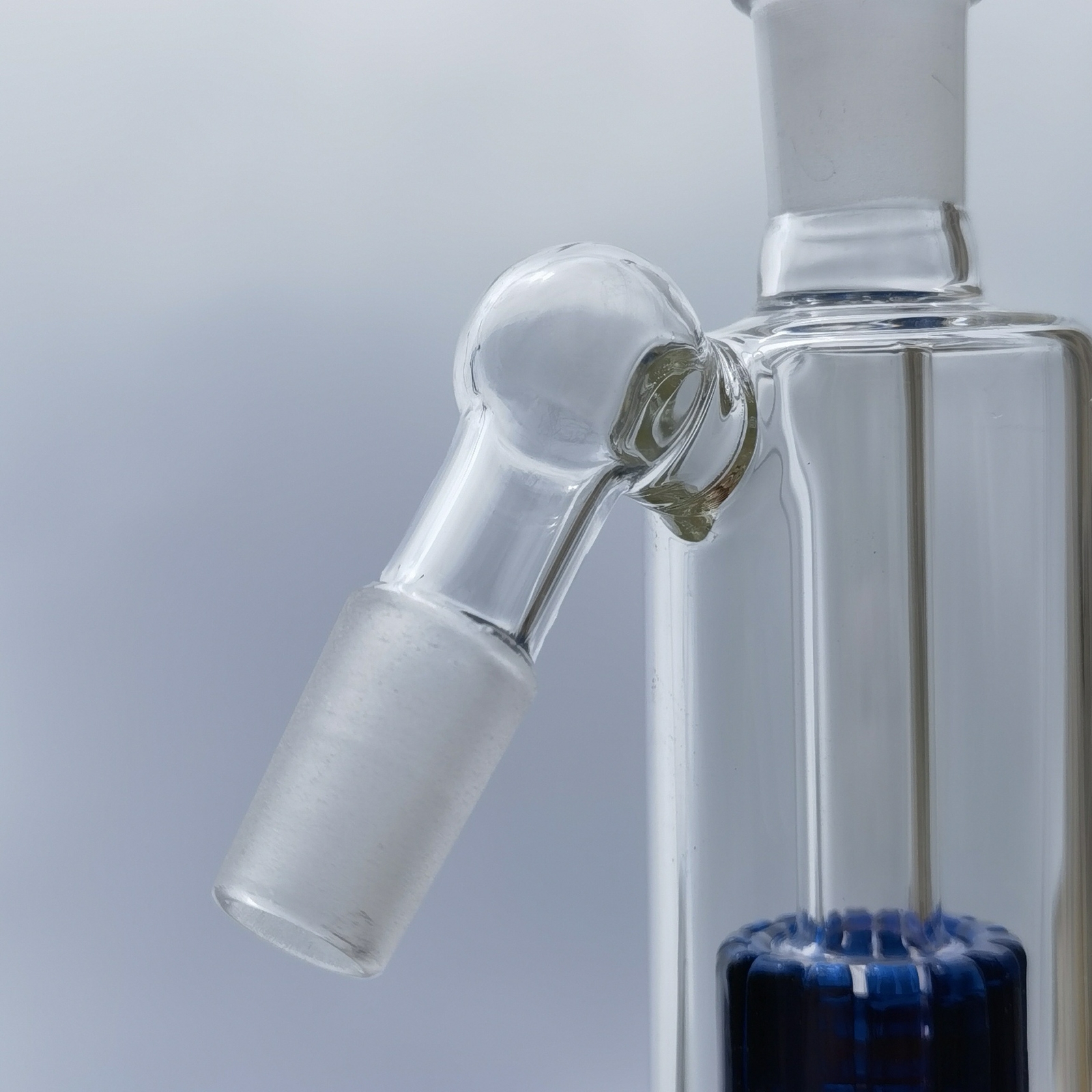 14mm Thick Pyrex Glass 45° Ash Catcher Shower Head 45 Degree for Hand