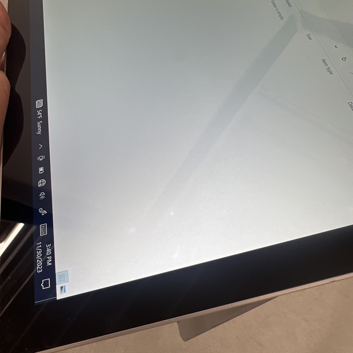 Microsoft Surface Pro 5th Gen 1807 12.3