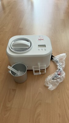 Clatronic ICM 3799 Eismaschine mit OVP, 2x benutzt
