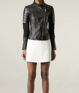 pinko leather jacket