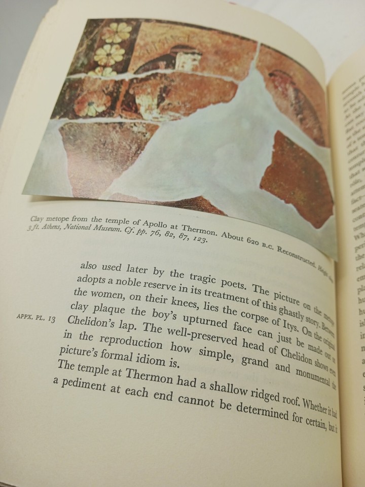 ART of Archaic Greece by E. HomannWedeking 1966 Athens Crete Cyclades