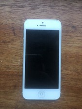 Apple iPhone 5 A1429 - 16GB - White/Black (Unlocked) Mobile Phone Fully Working
