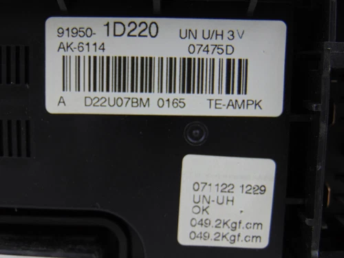 91950-1D220 Fuse for Kia Carens (UN) Active 2009 202713 - Picture 3 of 21