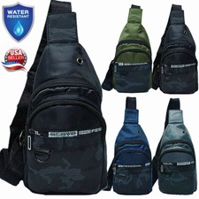 Fanny Pack Shoulder Backpack Travel Chest Sling Cross Body Bag Handbag Pouch Lot