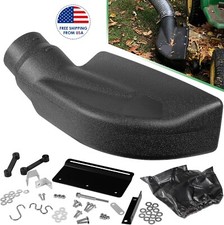 62468 Leaf Vacuum Bagger Deck Boot Chute Adapter for Agri-Fab Mow-N-Vac