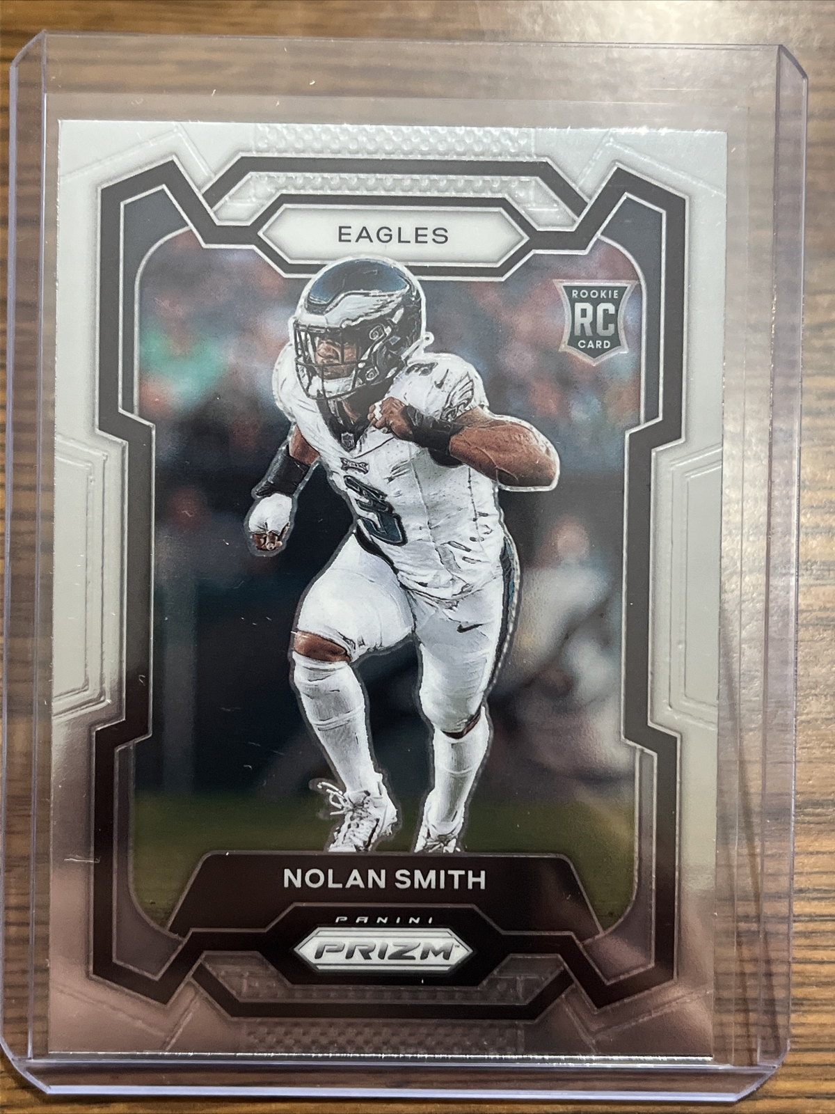 2023 Panini Prizm NFL Nolan Smith #382 Rookie RC Base Philadelphia Eagles