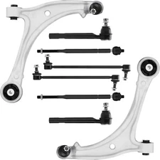 8PCS for Honda Odyssey 2005-2010 Front Lower Control Arm w/Ball Joint, Sway Bar