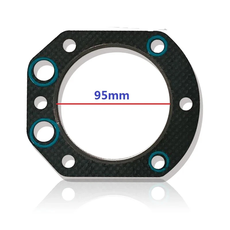 Junta de cilindro para BMW R100GS 86-94 R100R 91-95 R100CS 80-84 R100RS 76-84 86-92 Foto 2 de 4