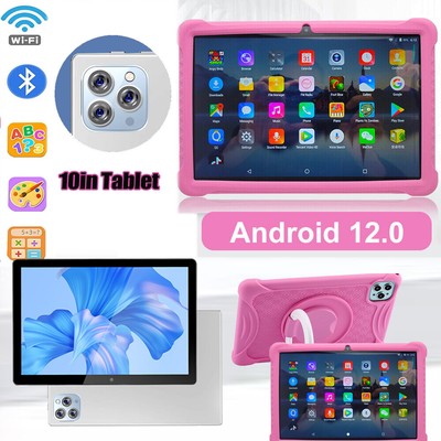10'' Kids Tablet Learning Educational ipad WiFi bluetooth Android12 2GB +RAM 32GB