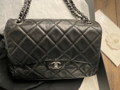 100% Authentic Chanel black handbag Cruise collection-Barely Used