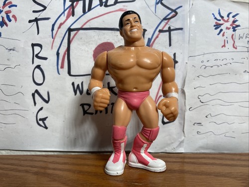 WWF The Model Rick Martel SERIES 5 Hasbro Wrestlin...