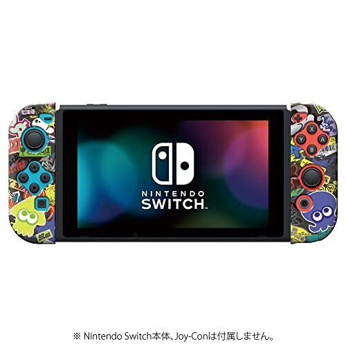 Nintendo Licensed TPU Cover COLLECTION for Switch Joy-con Splatoon 3 ...