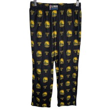 Steph Curry Pajama Pants Youth Medium Golden State Warriors UNK Black 