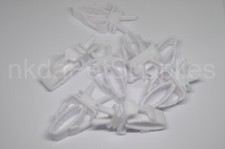 Bird Cage Cuttlefish Treat Holder Clips White Cage & Aviary birds