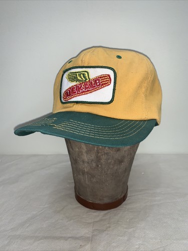 dekalb seed hat embroidered - Gem