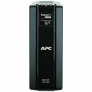 APC BR1500G  Back-UPS Pro, 1500VA/865W, Tower, 120V, 10x NEMA 5-15R outlets,