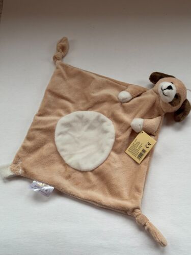 INWARE Schnuffeltuch HUND Plüschtier Kuscheltuch Geschenk Babyspielzeug Name - Bild 8 von 12