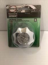 Danco Chrome Metal Multi-Fit Diverter Handle for Gerber 88861 Bath Tub Shower