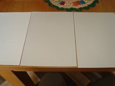 NEW 4 x A4 AQUA DIE CUT CARD EMBELISHMENT SHAPES