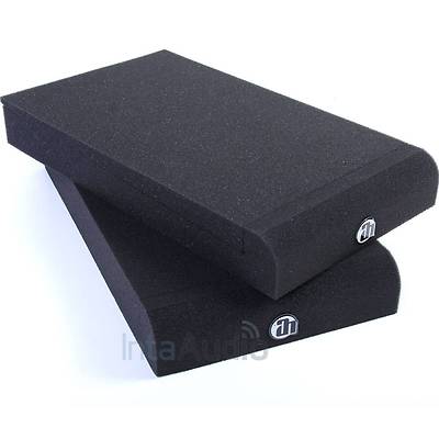 Adam Hall Studio Monitor Isolation Pads Akustikschaumstoff Paar 170 x 300 mm