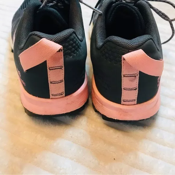 Adidas Kanadia 8 TR Running Shoe Black/Pink Women’s sneakers size 10 - Image 4 of 4