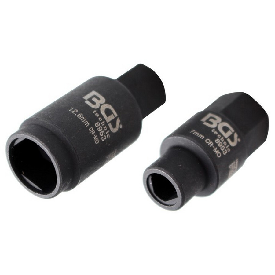 set 3 pz bussole x pompe iniezione - codice bgs8953 FBGS8953 BGS officina