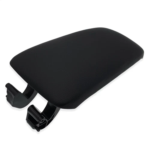 Leather Center Console Lid Armrest Cover Black 8P0864245P For 03-12 Audi A3 8P K - Picture 4 of 8