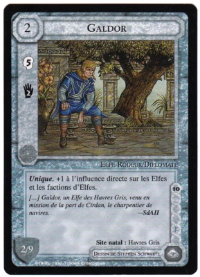 MECCG - Unco - Galdor - The Dragons - French - Photo 1/2