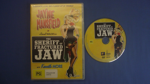 The Sheriff Of Fractured Jaw Jayne Mansfield - DVD - R4 - Picture 1 of 2