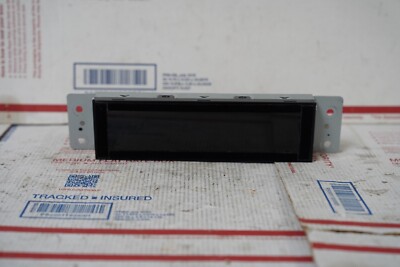 2010 2011 2012 FORD FUSION RADIO INFORMATION DISPLAY SCREEN OEM