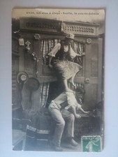 CPA - 22 - Lit clos à étage