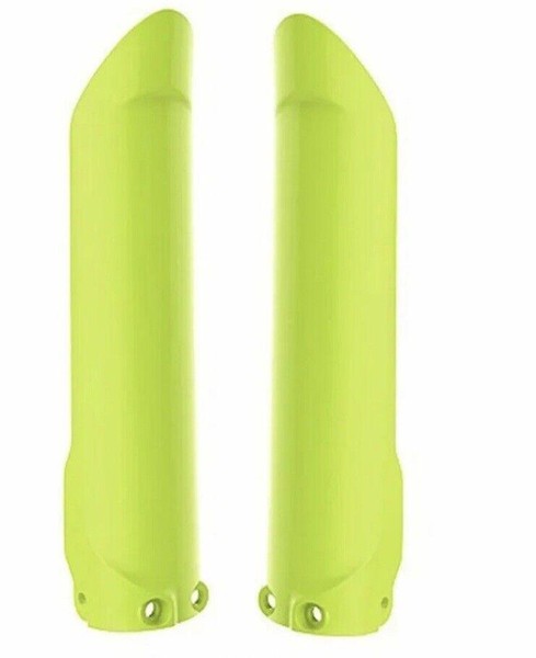 Gabelschutz Gabelprotektoren Fork Guards Passt An Yamaha Yz 125 250 15-23 Gelb-image
