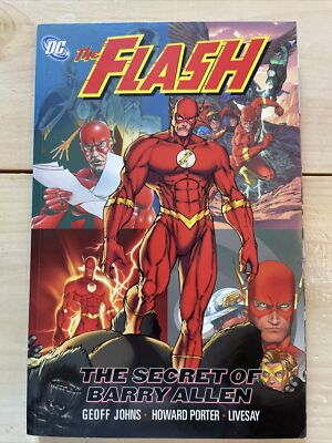 The FLASH: The Secret of Barry Allen TPB / Graphic Novel. DC Comics