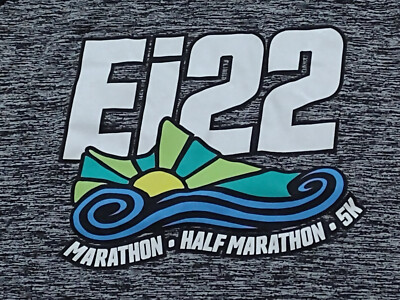 NEW!!  Women's Shirt Emerald Isle Marathon  Tank Top  Run  Workout  NWT $30