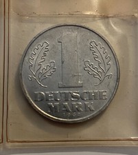 Münze DDR 1 Mark 1962