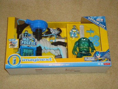 imaginext mr freeze gift set