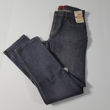 NWT Arizona Jean Co Sz 16 Stretch Fit Skinny Stonewash Low-rise Blue Jeans