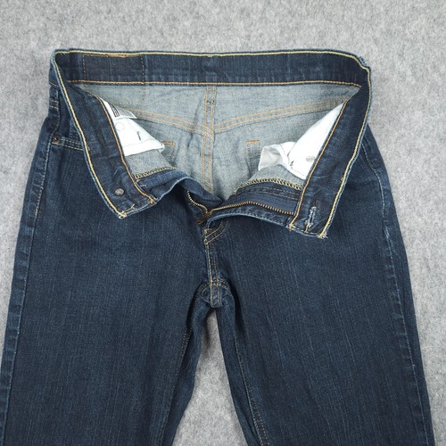Levis 541 Jeans Mens 30x32 (Fit 30x29) Blue Athletic Taper Fit Dark Wash Stretch - Picture 6 of 16