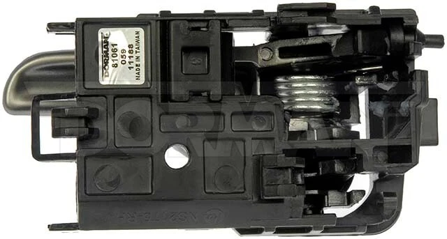 Manija de puerta interior delantera, trasera derecha Dorman 81061 se adapta a Nissan Sentra Foto 3 de 4
