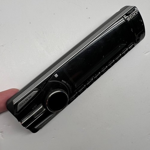 Sony CDX-GT66UPW Xplod - Stereo FACEPLATE ONLY - AS IS / UNTESTED CONDITION
