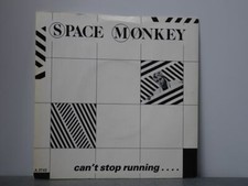 Space Monkey:   Can't Stop Running...  UK  NEAR MINT  PROMO  7"