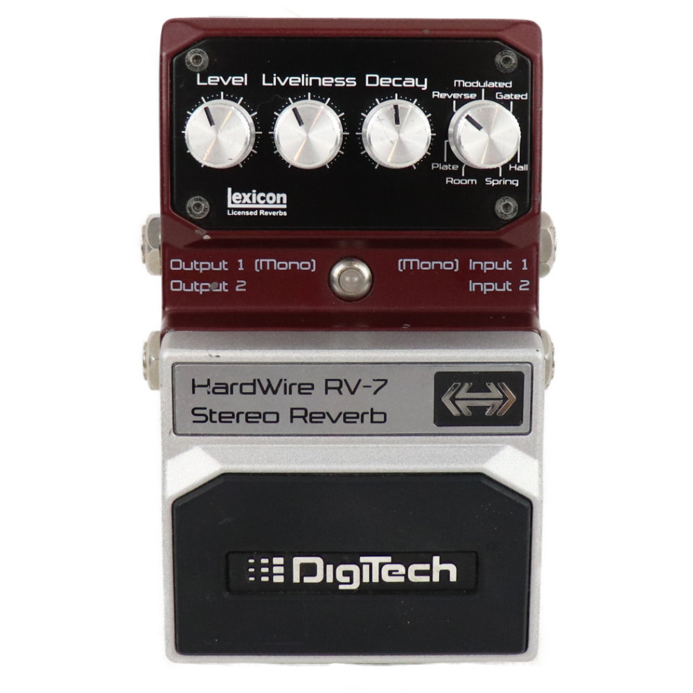 DIGITECH RV-7 常田 大希さん使用（King Gnu(キングヌー)の常田