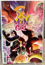 X-Men and Moon-Girl #1 (Marvel Comics, 2022) Edge Variant Cover
