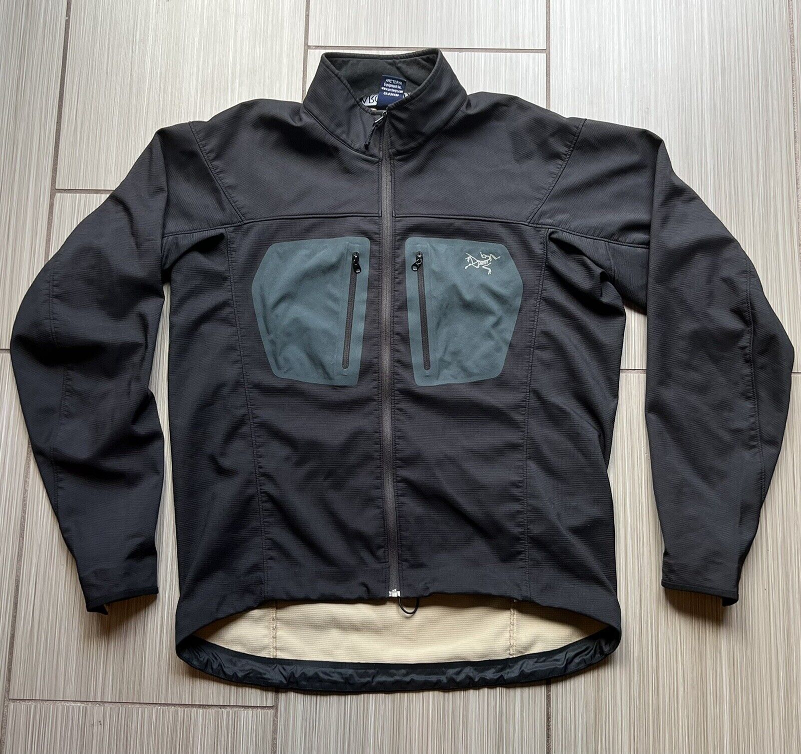 arcteryx mens hommes herren jacket CA#34438 size M | eBay