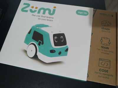 Robolink Zumi AI Robot Self-Driving Car | BRANDNEU | STEM Coding Python Kit