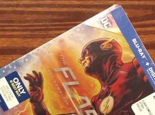 THE FLASH The Complete Third Season Limited Steelbook Edition  USA 
