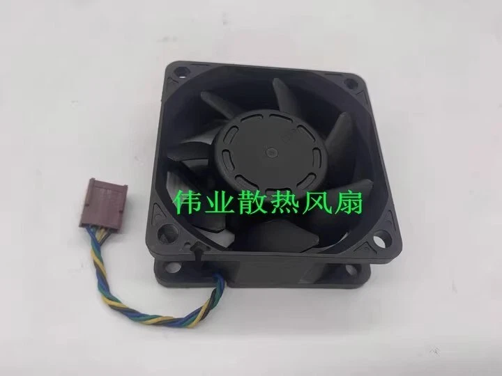 Foxconn PVA060G12N 12V 0.55A 6025 6CM 4-Wire Cooling Fan - Image 3 of 4