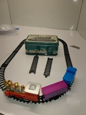 Toy Train In A Tin Can